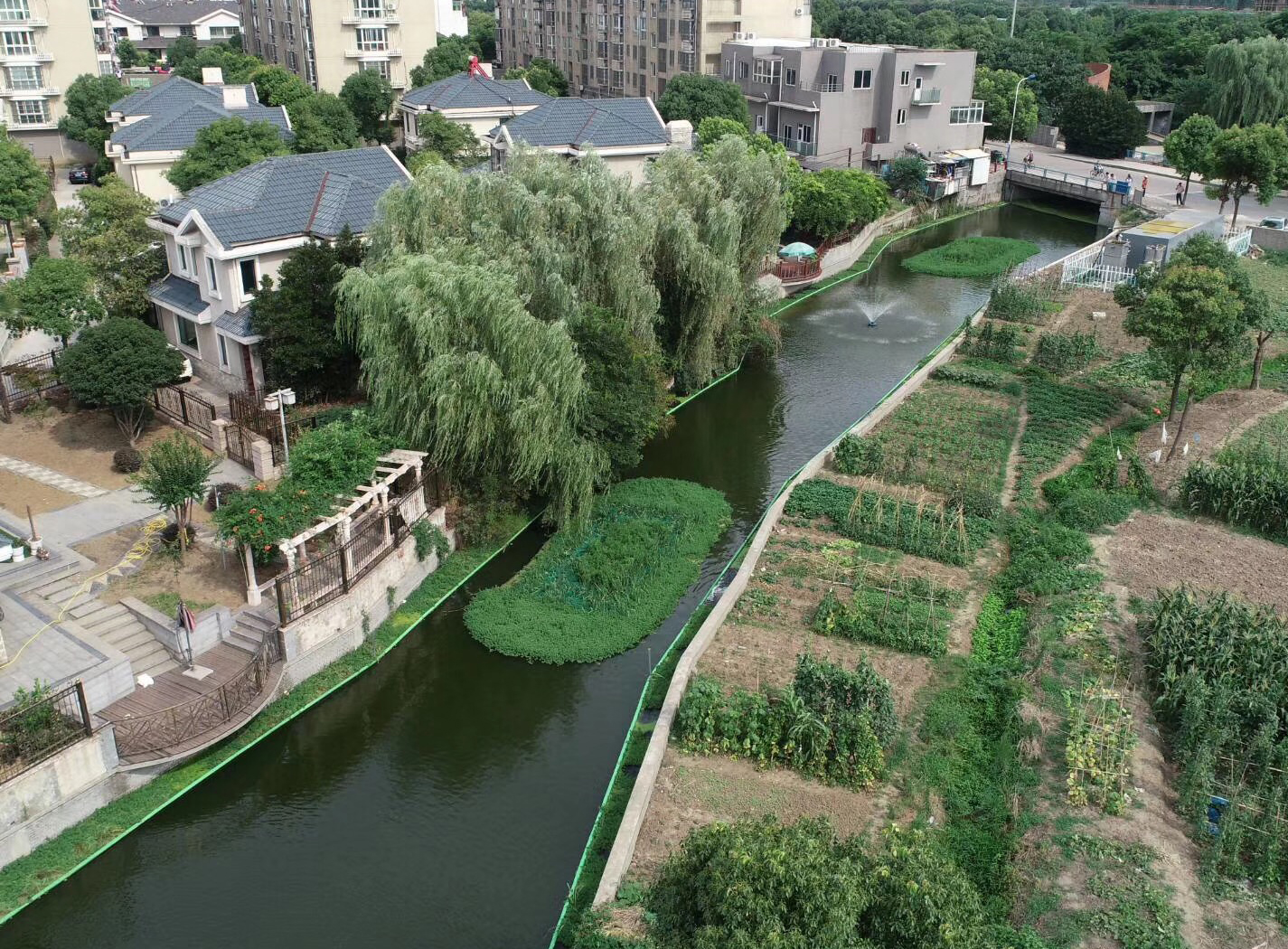 常州市遙觀(guān)鎮(zhèn)觀(guān)景苑內(nèi)浜水環(huán)境綜合整治工程