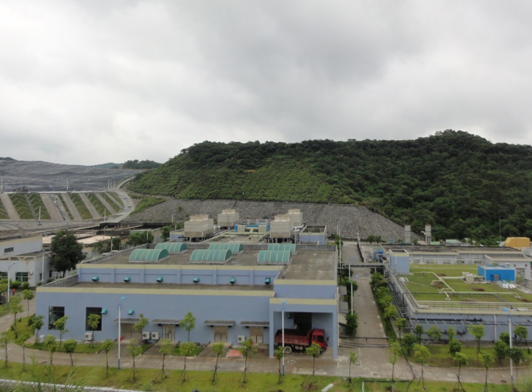 廣州市興豐生活垃圾衛(wèi)生填埋場滲濾液處理廠擴(kuò)容工程